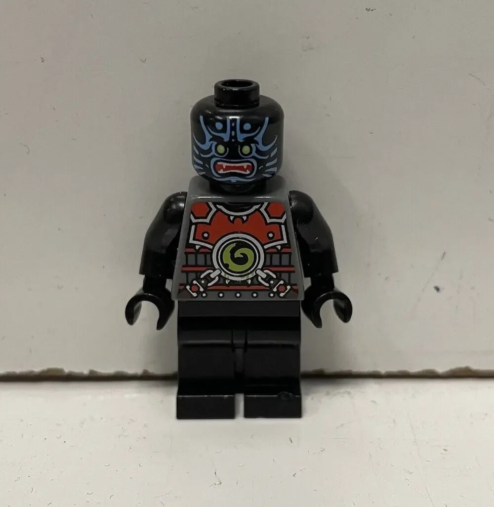 Lego Ninjago Stone Army Swordsman Blue Face Minifigure Minifig